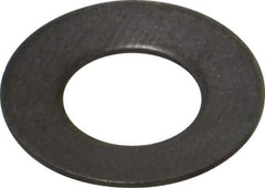 Made in USA - 0.323" ID, Grade 17-7 PH Stainless Steel, Belleville Disc Spring - 0.63" OD, 0.041" High, 0.024" Thick - Benchmark Tooling