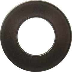 Made in USA - 0.362" ID, Grade 17-7 PH Stainless Steel, Belleville Disc Spring - 0.709" OD, 0.055" High, 0.0394" Thick - Benchmark Tooling