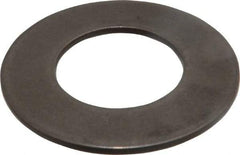 Made in USA - 0.642" ID, Grade 17-7 PH Stainless Steel, Belleville Disc Spring - 1.24" OD, 0.085" High, 0.049" Thick - Benchmark Tooling