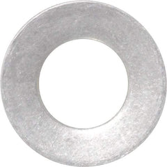 Made in USA - 0.642" ID, Grade 17-7 PH Stainless Steel, Belleville Disc Spring - 1.24" OD, 0.097" High, 0.069" Thick - Benchmark Tooling