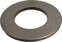 Made in USA - 0.803" ID, Grade 17-7 PH Stainless Steel, Belleville Disc Spring - 1.57" OD, 0.136" High, 0.098" Thick - Benchmark Tooling