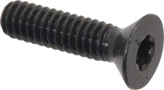 Camcar - 1/4-20 UNC Torx Plus Drive, 82° Flat Screw - Alloy Steel, Black Oxide Finish, Fully Threaded, 1" OAL - Benchmark Tooling