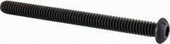 Value Collection - 1/4-20 UNC Hex Socket Drive, Button Screw - Alloy Steel, Black Oxide Finish, Fully Threaded, 3" Length Under Head - Benchmark Tooling