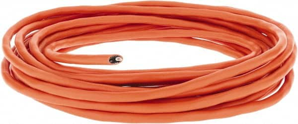 Southwire - 16 AWG, 26 Strand, Orange Machine Tool Wire - PVC, Water Resistant, 25 Ft. Long - Benchmark Tooling