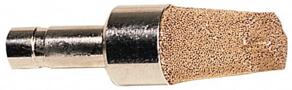 Legris - Plug In, 68.5mm OAL, Muffler - 175 Max psi, 11 CFM, 108 Decibel Rating, Sintered Bronze - Benchmark Tooling