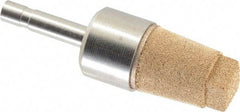 Legris - Plug In, 41.5mm OAL, Muffler - 175 Max psi, 4 CFM, 85 Decibel Rating, Sintered Bronze - Benchmark Tooling