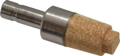 Legris - Plug In, 49.5mm OAL, Muffler - 175 Max psi, 6 CFM, 85 Decibel Rating, Sintered Bronze - Benchmark Tooling