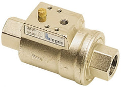 Legris - Air-Actuated Axial Valves Pipe Size: 2 (Inch) End Connections: FBSPPxFBSPP - Benchmark Tooling