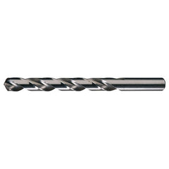 1/2 RHS / RHC HSS 118 Degree Radial Point General Purpose Jobber Length Drill - Bright - Exact Industrial Supply