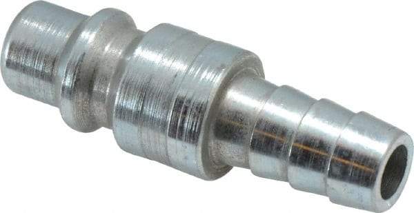 Legris - Hose Barb Industrial Pneumatic Hose Plug For Hose - Plated Steel, 3/8" Body Diam, 3/8" Hose ID - Benchmark Tooling