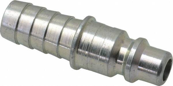 Legris - Hose Barb Industrial Pneumatic Hose Plug For Hose - Plated Steel, 3/8" Body Diam, 1/2" Hose ID - Benchmark Tooling