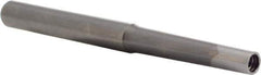 Iscar - Multimaster 1/2" 89° Shank Milling Tip Insert Holder & Shank - 0.364" Neck Diam, T06 Neck Thread, 5-1/2" OAL, Carbide MM S-D Tool Holder - Benchmark Tooling