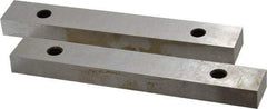 SPI - 6" Long x 7/8" High x 1/2" Thick, Steel Parallel - 0.0003" & 0.002" Parallelism, Sold as Matched Pair - Benchmark Tooling