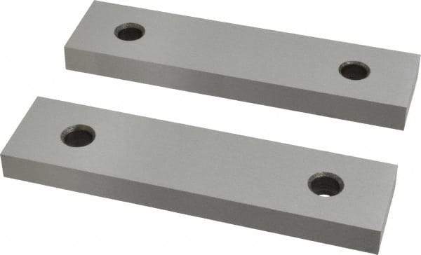 SPI - 6" Long x 1-1/2" High x 1/2" Thick, Steel Parallel - 0.0003" & 0.002" Parallelism, Sold as Matched Pair - Benchmark Tooling