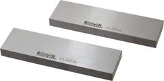 SPI - 6" Long x 1-3/4" High x 1/2" Thick, Steel Parallel - 0.0003" & 0.002" Parallelism, Sold as Matched Pair - Benchmark Tooling