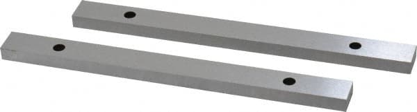 SPI - 6" Long x 1/2" High x 1/4" Thick, Steel Parallel - 0.0003" & 0.002" Parallelism, Sold as Matched Pair - Benchmark Tooling