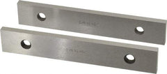 SPI - 6" Long x 1" High x 1/4" Thick, Steel Parallel - 0.0003" & 0.002" Parallelism, Sold as Matched Pair - Benchmark Tooling