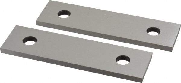 SPI - 6" Long x 1-5/8" High x 1/4" Thick, Steel Parallel - 0.0003" & 0.002" Parallelism, Sold as Matched Pair - Benchmark Tooling