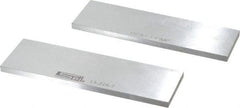 SPI - 6" Long x 1-3/4" High x 1/4" Thick, Steel Parallel - 0.0003" & 0.002" Parallelism, Sold as Matched Pair - Benchmark Tooling