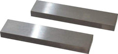 SPI - 6" Long x 1-3/8" High x 1/2" Thick, Steel Parallel - 0.0003" & 0.002" Parallelism, Sold as Matched Pair - Benchmark Tooling