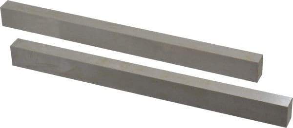 SPI - 9" Long x 3/4" High x 1/2" Thick, Steel Parallel - 0.0003" & 0.002" Parallelism, Sold as Matched Pair - Benchmark Tooling