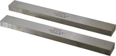 SPI - 9" Long x 1" High x 1/2" Thick, Steel Parallel - 0.0003" & 0.002" Parallelism, Sold as Matched Pair - Benchmark Tooling