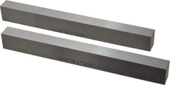 SPI - 9" Long x 1" High x 3/4" Thick, Steel Parallel - 0.0003" & 0.002" Parallelism, Sold as Matched Pair - Benchmark Tooling