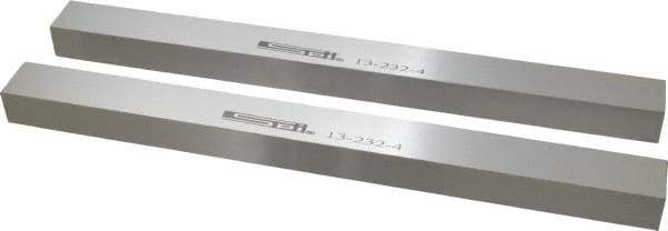 SPI - 12" Long x 1" High x 3/4" Thick, Steel Parallel - 0.0003" & 0.002" Parallelism, Sold as Matched Pair - Benchmark Tooling