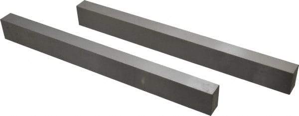 SPI - 12" Long x 1-1/4" High x 3/4" Thick, Steel Parallel - 0.0003" & 0.002" Parallelism, Sold as Matched Pair - Benchmark Tooling