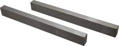 SPI - 12" Long x 1-1/4" High x 3/4" Thick, Steel Parallel - 0.0003" & 0.002" Parallelism, Sold as Matched Pair - Benchmark Tooling