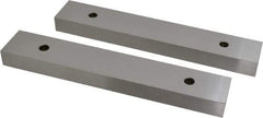 SPI - 12" Long x 3" High x 1-1/2" Thick, Steel Parallel - 0.0003" & 0.002" Parallelism, Sold as Matched Pair - Benchmark Tooling