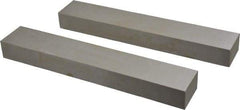 SPI - 12" Long x 2" High x 1-1/4" Thick, Steel Parallel - 0.0003" & 0.002" Parallelism, Sold as Matched Pair - Benchmark Tooling