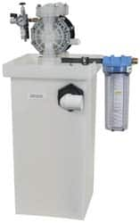 Made in USA - 180 GPH Oil Removal Capacity, Coalescent Skimmer - 40 to 125°F - Benchmark Tooling