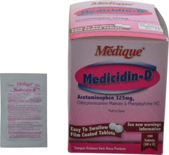 Medique - Medicidin-D Tablets - Cold & Allergy Relief - Benchmark Tooling