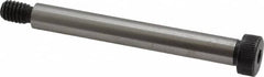 Made in USA - 3/8" Shoulder Diam x 3" Shoulder Length, 5/16-18 UNC, Hex Socket Shoulder Screw - 8 Alloy Steel, 0.543 to 0.562" Head Diam - Benchmark Tooling