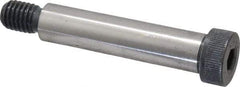Made in USA - 5/8" Shoulder Diam x 2-3/4" Shoulder Length, 1/2-13 UNC, Hex Socket Shoulder Screw - 8 Alloy Steel, 0.853 to 7/8" Head Diam - Benchmark Tooling