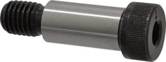 Made in USA - 3/4" Shoulder Diam x 1-1/2" Shoulder Length, 5/8-11 UNC, Hex Socket Shoulder Screw - 8 Alloy Steel, 0.977 to 1" Head Diam - Benchmark Tooling