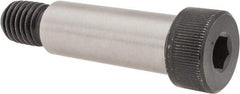 Made in USA - 3/4" Shoulder Diam x 2" Shoulder Length, 5/8-11 UNC, Hex Socket Shoulder Screw - 8 Alloy Steel, 0.977 to 1" Head Diam - Benchmark Tooling