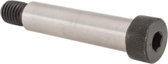 Made in USA - 3/4" Shoulder Diam x 3" Shoulder Length, 5/8-11 UNC, Hex Socket Shoulder Screw - 8 Alloy Steel, 0.977 to 1" Head Diam - Benchmark Tooling