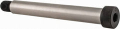 Made in USA - 3/4" Shoulder Diam x 5-1/2" Shoulder Length, 5/8-11 UNC, Hex Socket Shoulder Screw - 8 Alloy Steel, 0.977 to 1" Head Diam - Benchmark Tooling