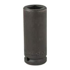 Proto - 3/4" Drive 13/16" Deep Impact Socket - 4 Points, 4" OAL - Benchmark Tooling