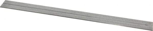 SPI - 12 Inch Long Blade, 4R Graduation Combination Square Blade - Baked Enamel Coated, 1/64, 1/32 1/16 and 1/8 Inch Graduation - Benchmark Tooling