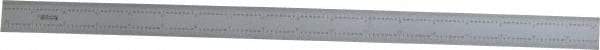 SPI - 18 Inch Long Blade, English and Metric Graduation Combination Square Blade - Baked Enamel Coated, 1/64 and 1/32 Inch Graduation, 0.5 and 1mm Graduation - Benchmark Tooling