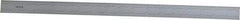 SPI - 18 Inch Long Blade, English and Metric Graduation Combination Square Blade - Baked Enamel Coated, 1/64 and 1/32 Inch Graduation, 0.5 and 1mm Graduation - Benchmark Tooling