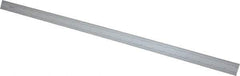 SPI - 24 Inch Long Blade, English and Metric Graduation Combination Square Blade - Baked Enamel Coated, 1/64 and 1/32 Inch Graduation, 0.5 and 1mm Graduation - Benchmark Tooling