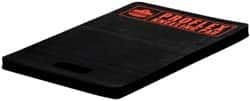 Ergodyne - Dry/Wet Environment, Anti-Fatigue Matting - Black, Nitrile Blend Base, Rounded on 4 Sides - Benchmark Tooling