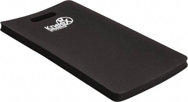 Notrax - 1' Wide, Dry/Wet Environment, Anti-Fatigue Matting - Black, Nitrile Blend with Laminated Rubber Base, Rounded on 4 Sides - Benchmark Tooling