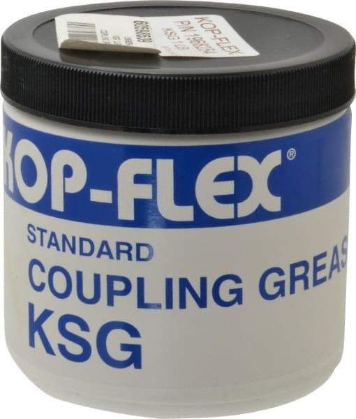 Kop-Flex - 1 Lb Can Lithium General Purpose Grease - Blue/Green, 190°F Max Temp, NLGIG 1, - Benchmark Tooling