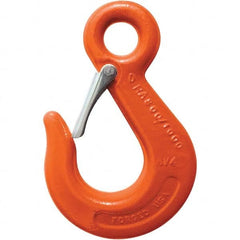 CM - Eye Hooks Material: Alloy Steel Load Capacity (Lb.): 34,200 - Benchmark Tooling