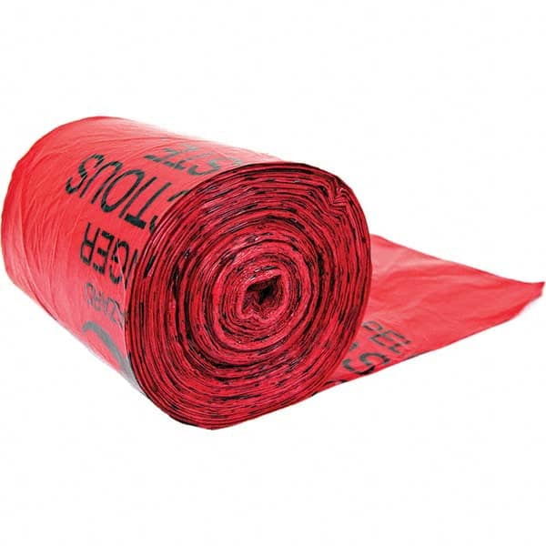 Justrite - Hazardous Waste Bags Type: Hazardous Waste Bag Capacity (Gal.): 10 - Benchmark Tooling